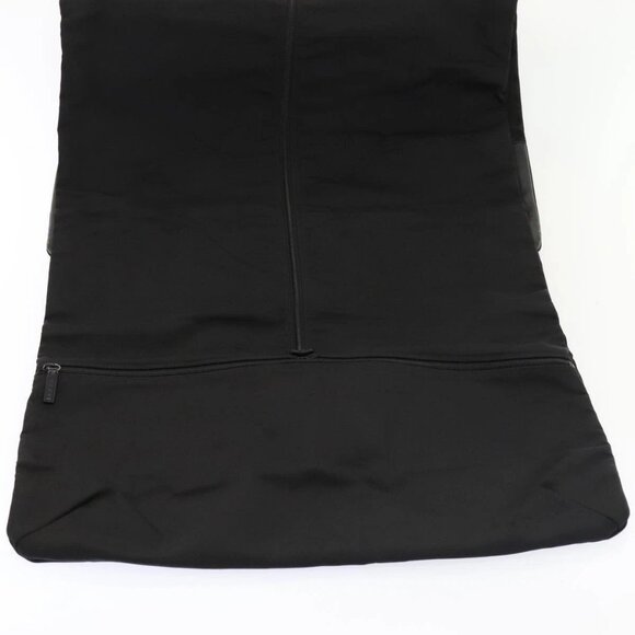 GUCCI Garment Cover Nylon Black Silver Auth - Picture 14 of 16